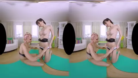 Princess Bailey Paris Tranny Workout VR Version