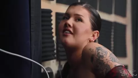 Daisy Taylor Fucked by Dillon Diaz After Recording