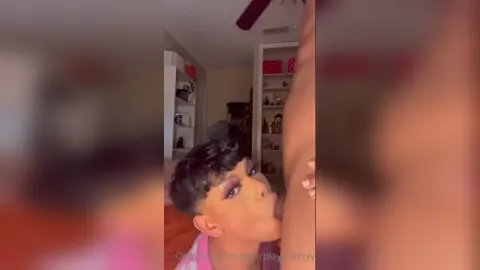 YourPlayBunny Blowjob And Hard Fuck After Drinking Game