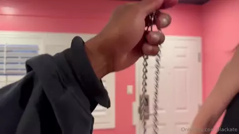 BlacKate On The Leash For BBC Fuck