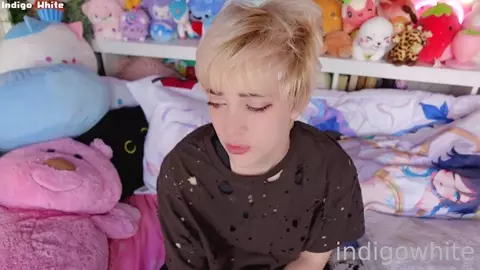 Indigo White Close Up Pussy Fuck With Sex Toys