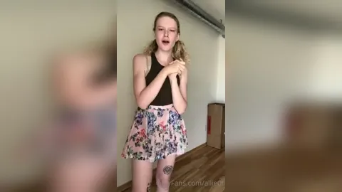 Allie0t Gets Dressed Long Compilation