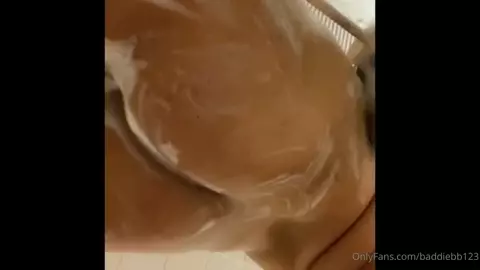 Baddiebb123 Throat And Ass Training With Huge Dildo