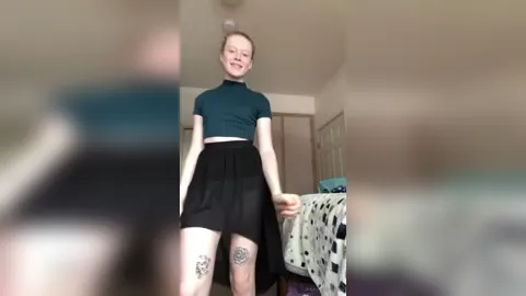 Allie0t Standing Handjob