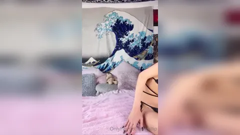 W0llip Creamy Anal Fuck With Dildo POV