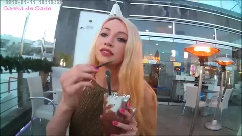Sasha de Sade Coffee Needs More Milk In Public