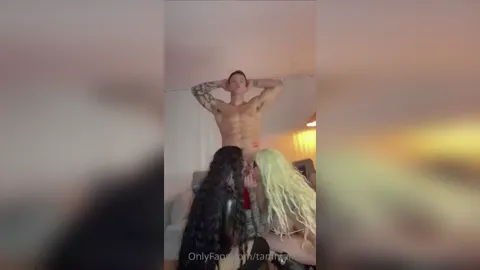 Tammalicous Shares Dick In Threesome
