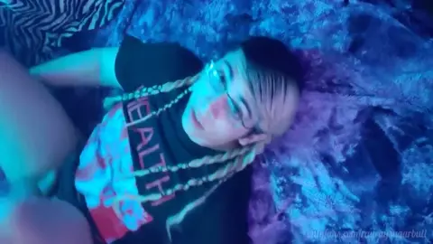Rayray Sugarbutt Masturbates With Cumshot On Face
