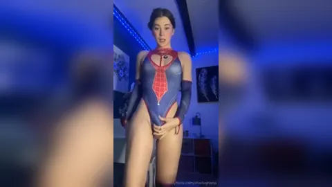 Shailoshana Standing Masturbation In Costume