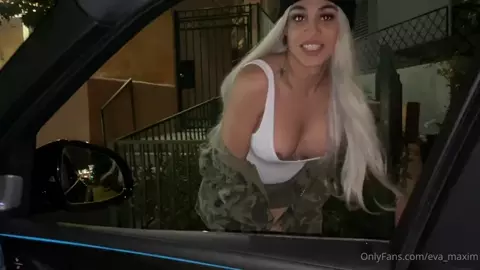 Eva Maxim Public Pickup With Blowjob POV