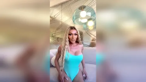 Blonde Mia Isabella Masturbates With Cumshot