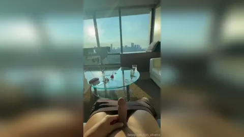 Erin Oliveira Starts The Day With Masturbation