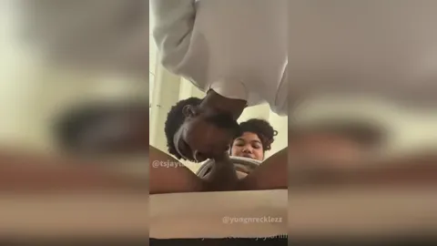 TsJaylaHill Slut Training With Sloppy Blowjob