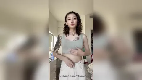 Strawisdead Painful Play With Nipples
