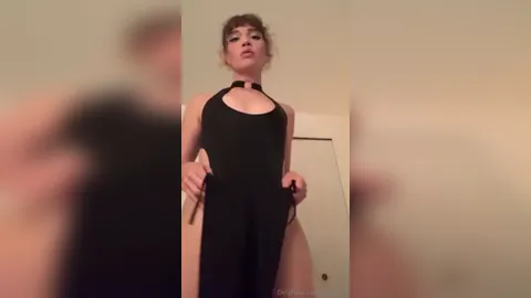Cece Miri Masturbates With Cumshot Close Up In Sexy Dress