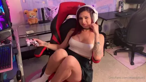 Hard Anal With Gamer TS Maddybae5 POV