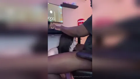 Horny Gothwaifu11 Wants Dick Of Gamer Daddy