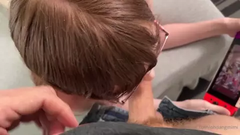 Ohdangmimi Blowjob With Cumshot On Tits POV