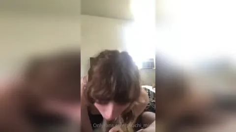 Ohdangmimi Blowjob And Cumshot With Daddy POV