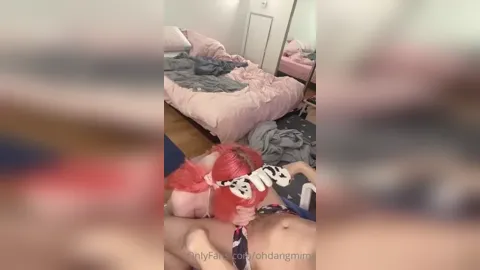 Hucow Ohdangmimi Blowjob And Dick Riding