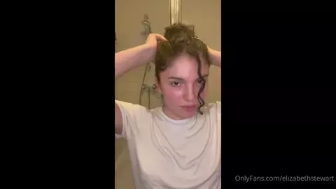 Elizabethstewart Quickie In The Shower