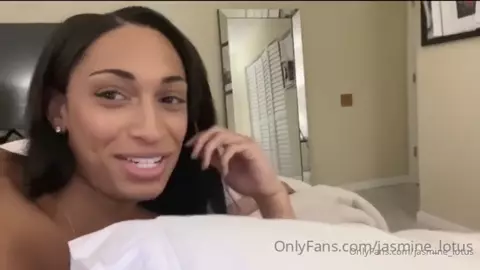 Jasmine Lotus Throat Training With Blowjob