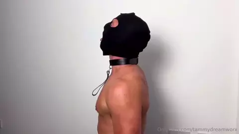 Tammy Dreamworx Playing With Slave On Leash
