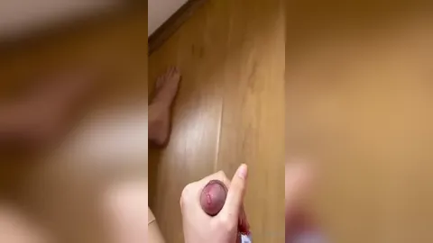 Majurmaia Masturbates With Cumshot On The Floor POV