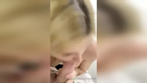 Mia Karolys Blowjob With Handjob POV