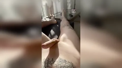 Molliganbitch Intense Masturbation With Sex Toy