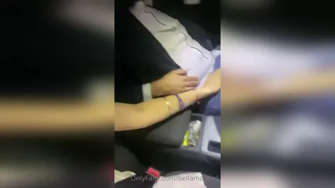 Mia Karolys Late Night Blowjob In Public