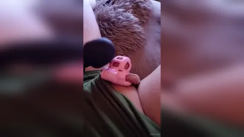 Mariaqt Dick Chastity Play POV
