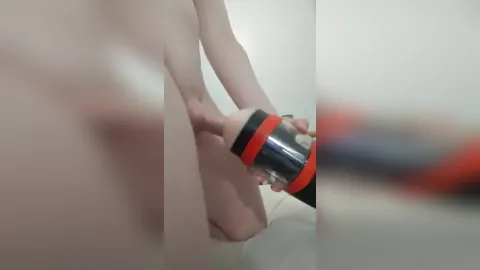 Young Real Gril Playing With Sex Toy On Homemade Tape
