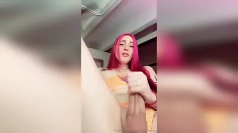 Kasper James Cumshot Close Up On Live Cam