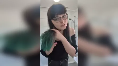 Lilychoccy In The Shower Vlog