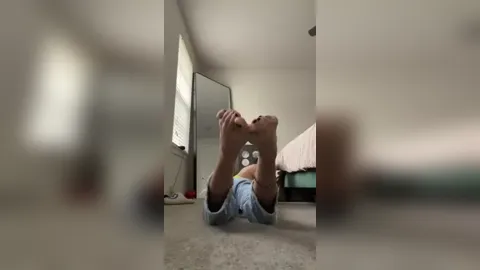 Follow The Sexy Feet Of Kylie Haale