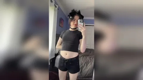 Annie Dro Flasing Dick And Ass