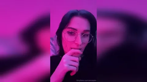 Annie Dro Playing With Dick Through Panties