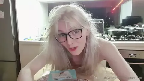 Stardust Sigil Topless Cooking Vlog