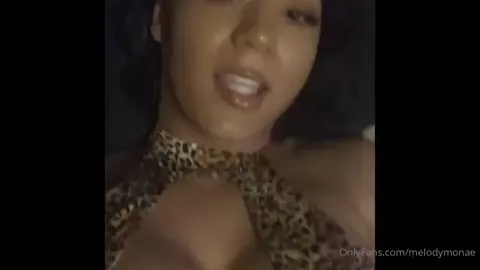 Melody Monae Perfect Masturbation with Huge Cumshot