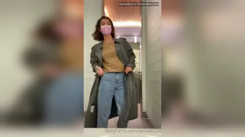Julia Geltsman Risky Public Masturbation with Cumshot