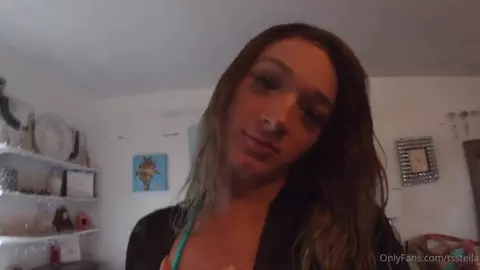 Stella Samore Homemade Dildo Anal Fuck With Facial