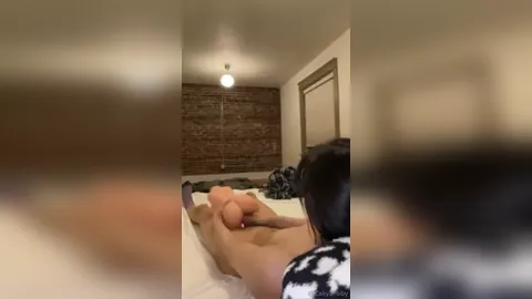 Zaliyahbby Fucks Rubber Sex Toy
