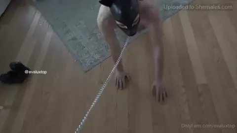 Eva Lux Playtime with 2 Submissive Slaves