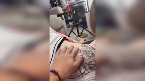 Puppygirl Hot Threesome with Shemale And Guy