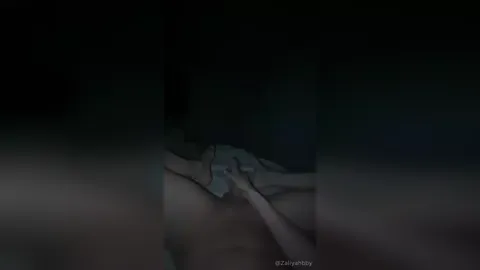 Zaliyahbby Late Night Masturbation POV