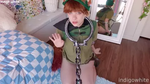 Indigo White Robin Hood Gets Captured Roleplay