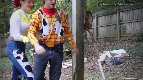 Zoey Taylor Western Cosplay Topping Sextape with Blowjobs