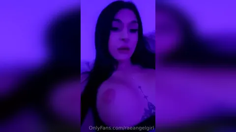 Big Tits Raeangelgirl Playing With Nipples