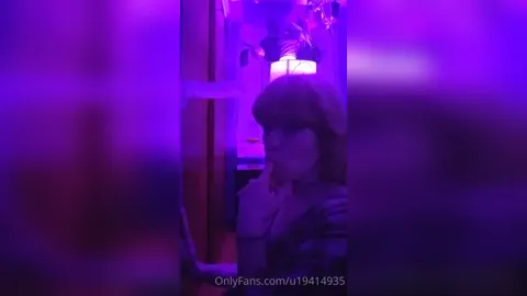 Cumbrain Late Night Blowjob Practice
